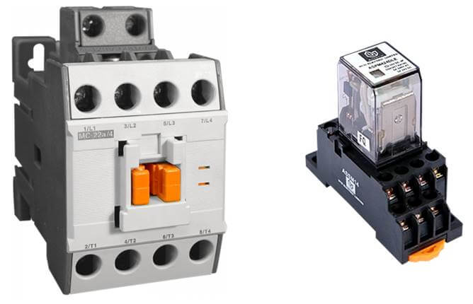 Electrical Contactors & Relays