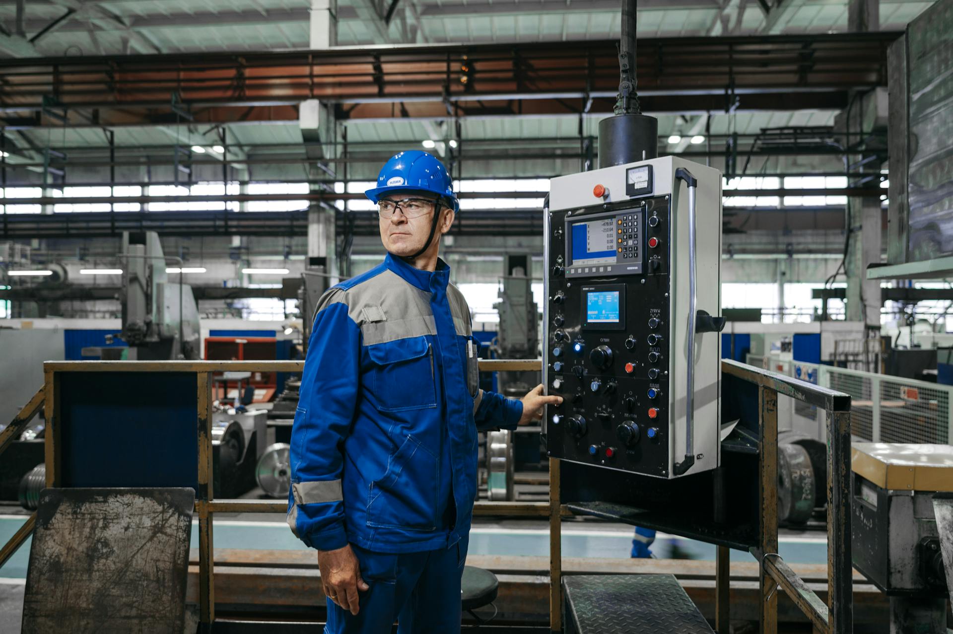 Industrial Machinery Operators
