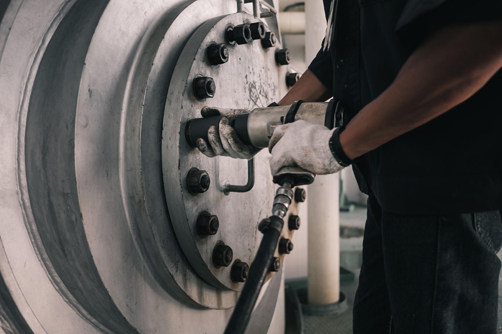 Hydraulic pump replacement