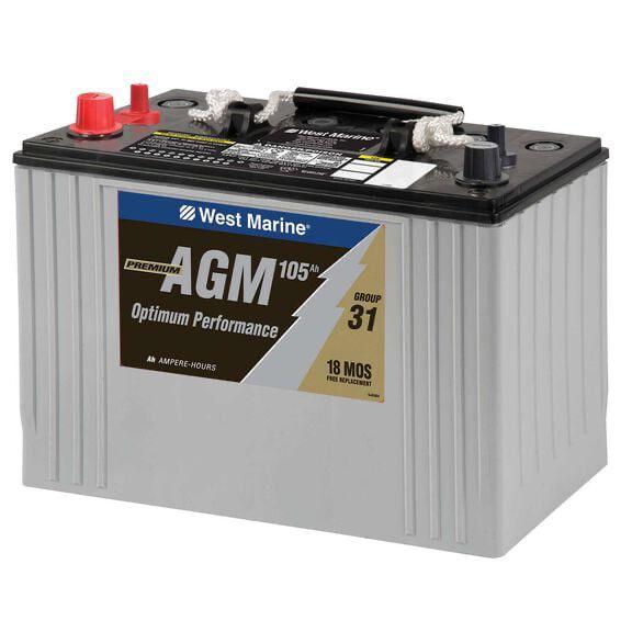 AGM Marine Battery (105 Ah)