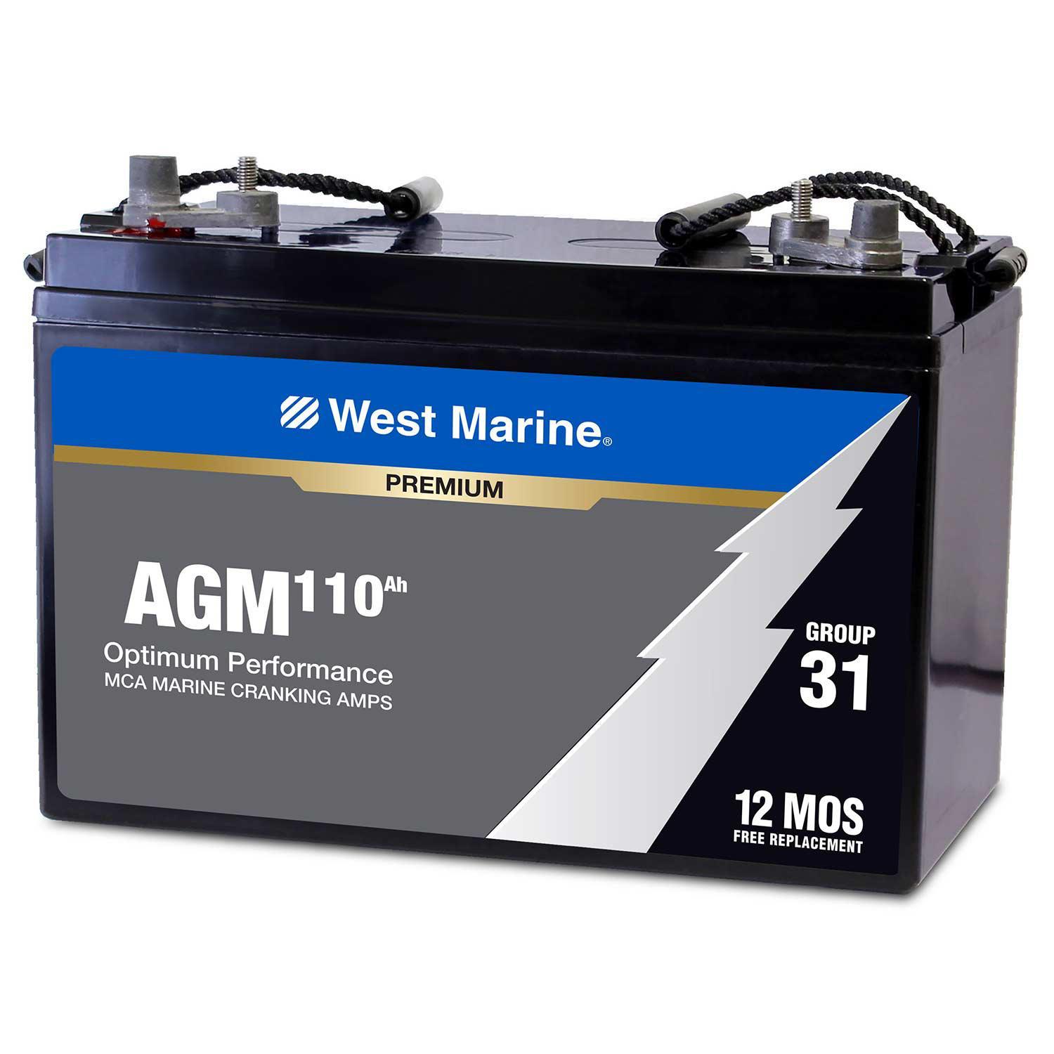 AGM Marine Battery (110 Ah)