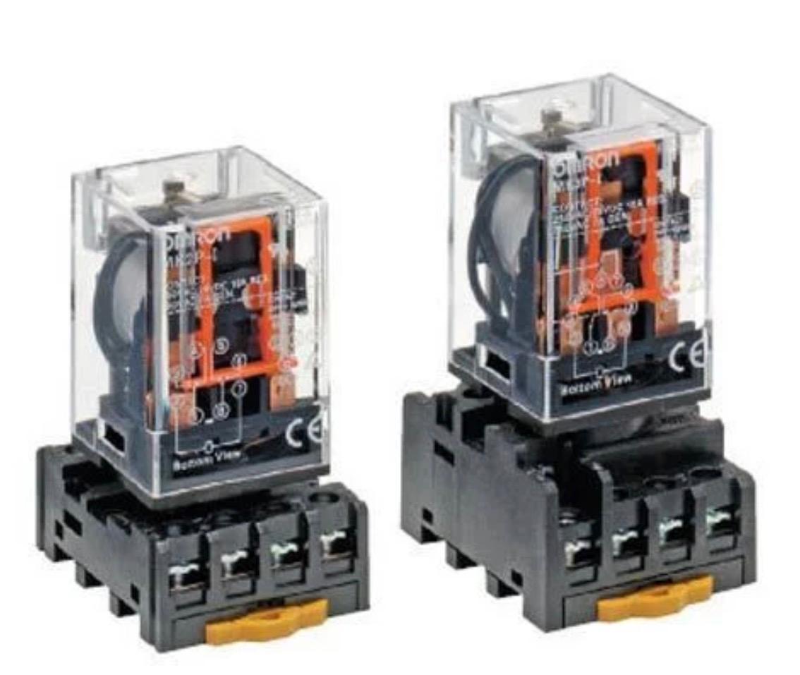 Control Relay with Socket