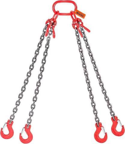 4-Leg Chain Sling