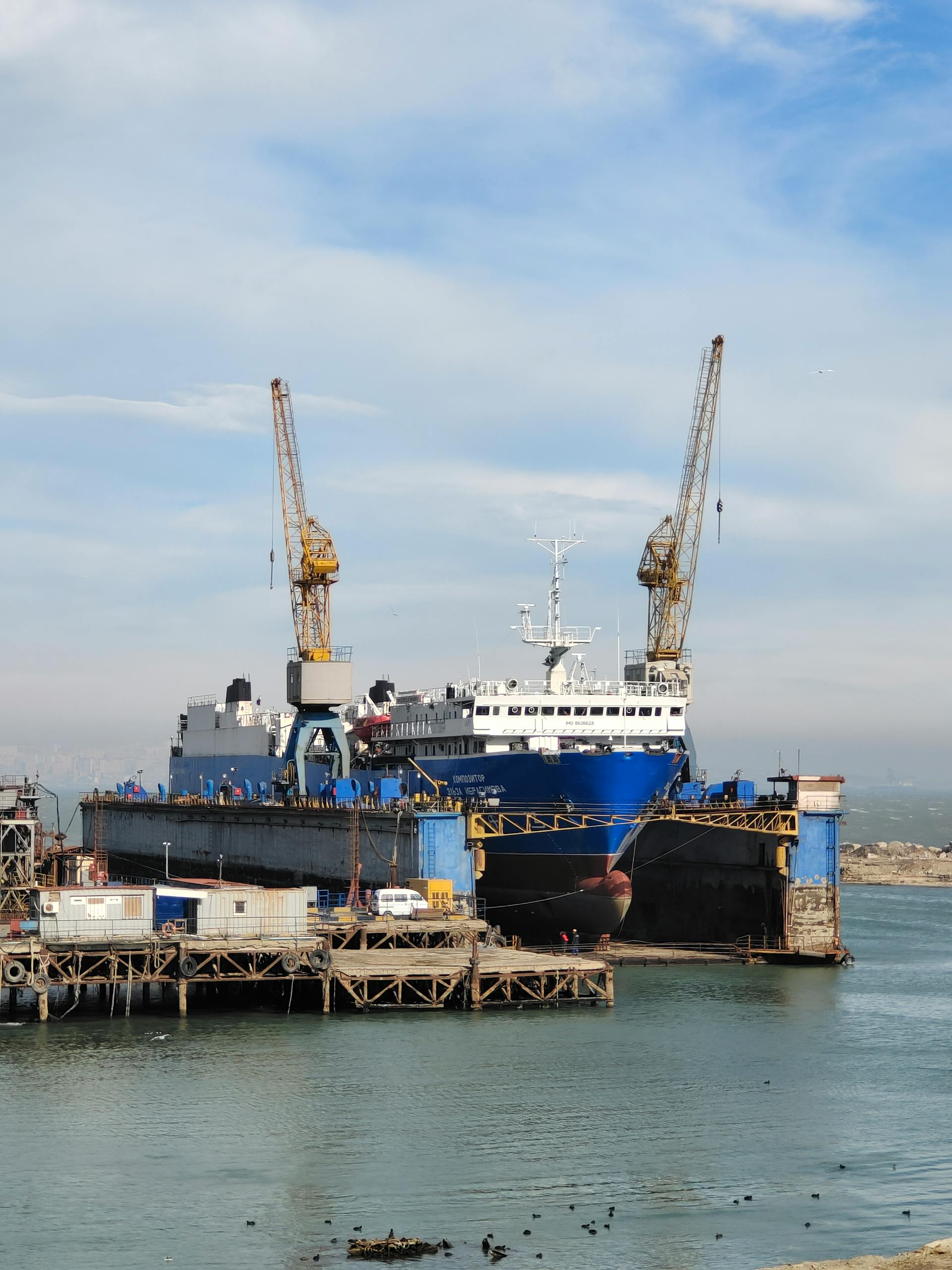 Shipyards & Dry Docks